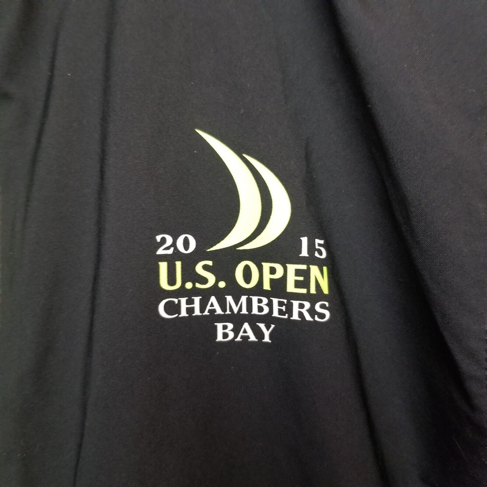 Ralph Lauren Polo Golf 2015 US Open Jacket Chambers Bay WA Full Zip USGA Sz Med
